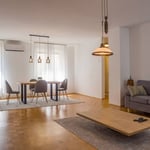 Miete einer geräumigen 2-Zimmer-Wohnung, 78 m², Vračar, Belgrad, Serbien